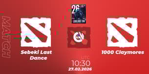 Sebeki Last Dance VS 1000 Claymores Sebeki Last Dance VS 1000 Claymores