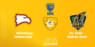 Winthrop University VS St. Clair Saints Gold