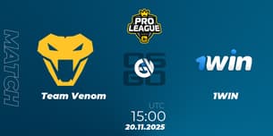 Team Venom VS 1WIN