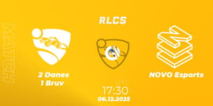 2 Danes 1 Bruv VS NOVO Esports 2 Danes 1 Bruv VS NOVO Esports