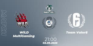 WiLD MultiGaming VS Team Valor8
