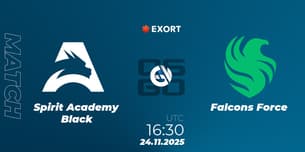 Spirit Academy Black VS Falcons Force