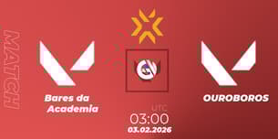 Barões da Academia VS OUROBOROS