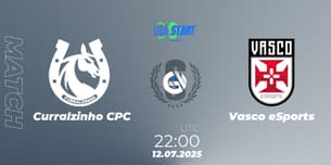 Curralzinho CPC VS Vasco eSports