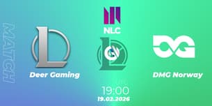 Deer Gaming VS DMG Norway