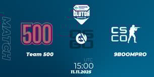 Team 500 VS 9BOOMPRO
