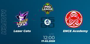 Lazer Cats VS ENCE Academy