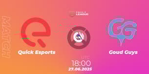 Quick Esports VS Goud Guys