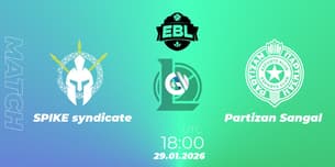 SPIKE syndicate VS Partizan Sangal