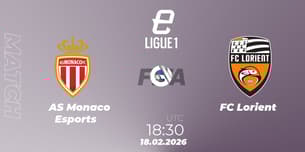 AS Monaco Esports VS FC Lorient