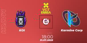 KOI VS Karmine Corp
