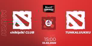 chikipiki CLUB VS TUHKALUUKKU