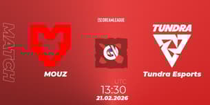 MOUZ VS Tundra Esports MOUZ VS Tundra Esports