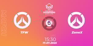 TFW VS ZoneX TFW VS ZoneX
