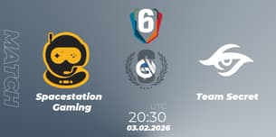 Spacestation Gaming VS Team Secret