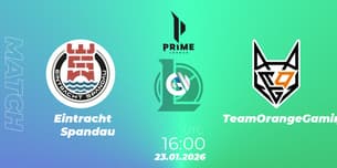 Eintracht Spandau VS TeamOrangeGaming Eintracht Spandau VS TeamOrangeGaming