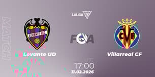 Levante UD VS Villarreal CF