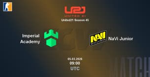 Imperial Academy VS NaVi Junior