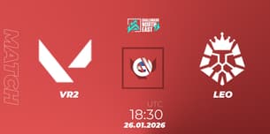 VR2 VS LEO VR2 VS LEO