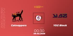 Catnappers VS YDZ Black