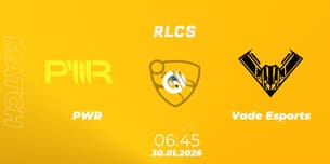 PWR VS Vade Esports