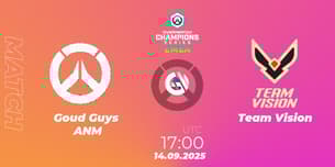 Goud Guys ANM VS Team Vision
