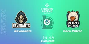 Revenants VS Poro Patrol
