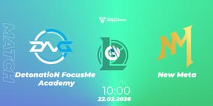 DetonatioN FocusMe Academy VS New Meta