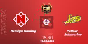 Nemiga Gaming VS Yellow Submarine