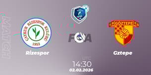 Rizespor VS Göztepe
