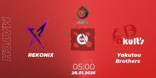 REKONIX VS Yakutou Brothers