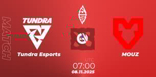 Tundra Esports VS MOUZ