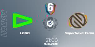 LOUD VS SuperNova Team
