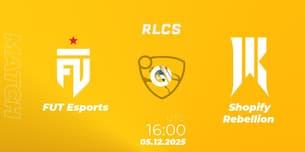 FUT Esports VS Shopify Rebellion FUT Esports VS Shopify Rebellion