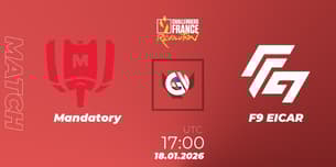 Mandatory VS F9 EICAR