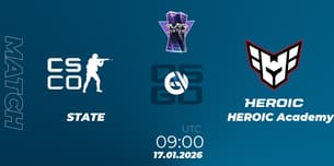 STATE VS HEROIC Academy