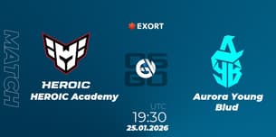 HEROIC Academy VS Aurora Young Blud