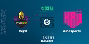 Keyd VS KRÜ Esports