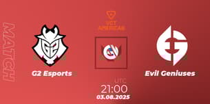G2 Esports VS Evil Geniuses