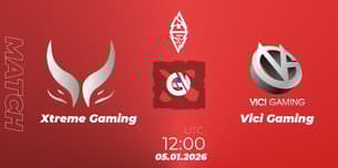 Xtreme Gaming VS Vici Gaming Xtreme Gaming VS Vici Gaming