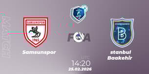 Samsunspor VS İstanbul Başakşehir