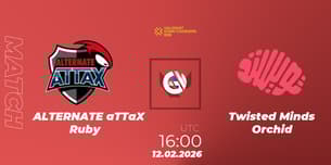 ALTERNATE aTTaX Ruby VS Twisted Minds Orchid