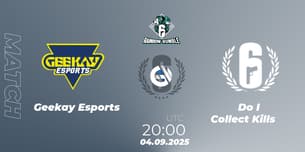Geekay Esports VS Do I Collect Kills