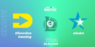 Diversion Gaming VS eSuba