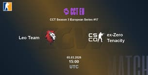 Leo Team VS ex-Zero Tenacity