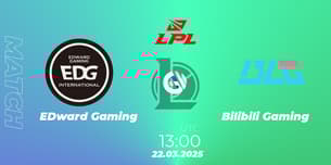 EDward Gaming VS Bilibili Gaming