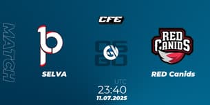 SELVA VS RED Canids