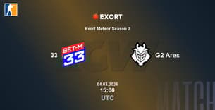 33 VS G2 Ares