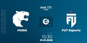 FURIA VS FUT Esports