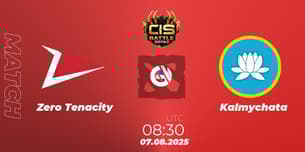 Zero Tenacity VS Kalmychata